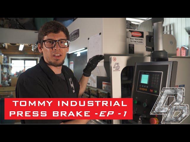 Tommy Industrial Press Brake - EP1 - Introduction