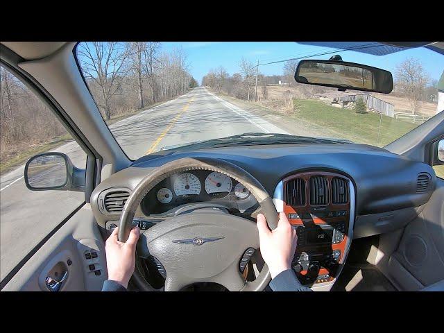 2006 Chrysler Town & Country Touring Walter P. Chrysler Signature - POV Test Drive (Binaural Audio)