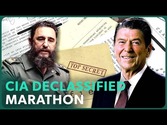 2+ Hours Of Secrets The CIA Doesn't Want You To Know | CIA Declassified Marathon