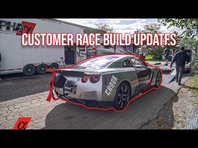CUSTOMER RACE BUILD UPDATES | AMS PERFORMANCE