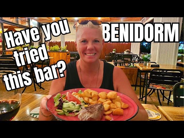 Benidorm - Get this bar on your list of places to try!