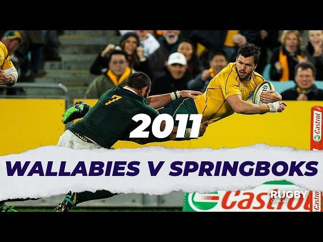 Wallabies vs Springboks Highlights | 2011 Tri Nations | Sydney