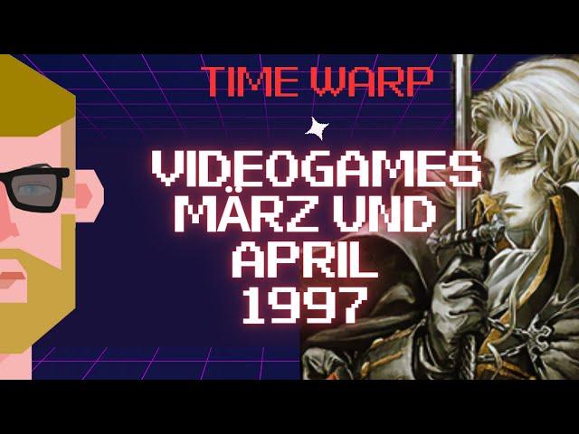 RETRO GAMING im März und April 1997 [Time Warp]