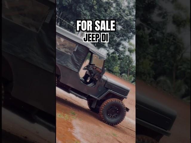 Jeep Di | For Sale | Used Vehicles Kerala | #jeep #jeeplife #kerala