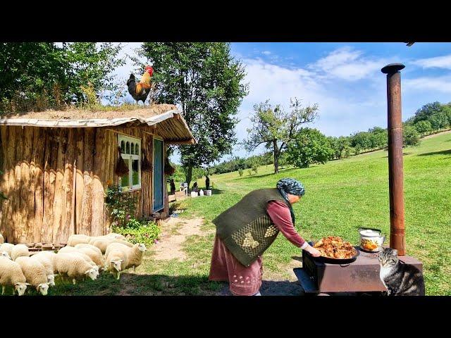 Cooking Khinkali and Strudel with Chicken, Simple and Very Tasty.