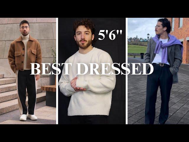 10 Most Stylish Short Kings on the Internet