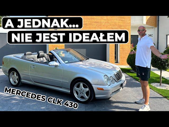 Mercedes CLK 430. Prawie zjadły go myszy