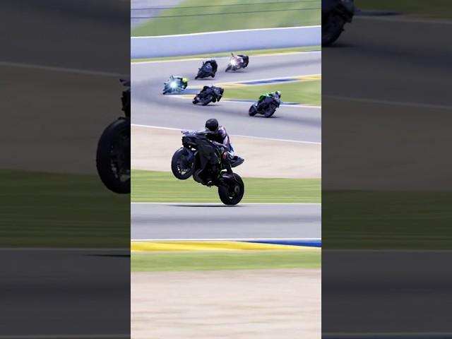 Kawasaki Ninja H2R World's fastest bike rider stunt #200 #kawasaki #ninjah2r #youtubeshorts #shorts
