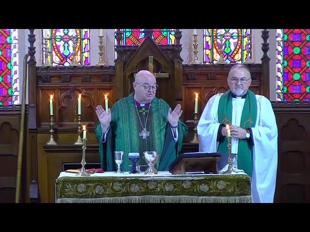 Holy Communion celebrated by Bishop Paul Colton