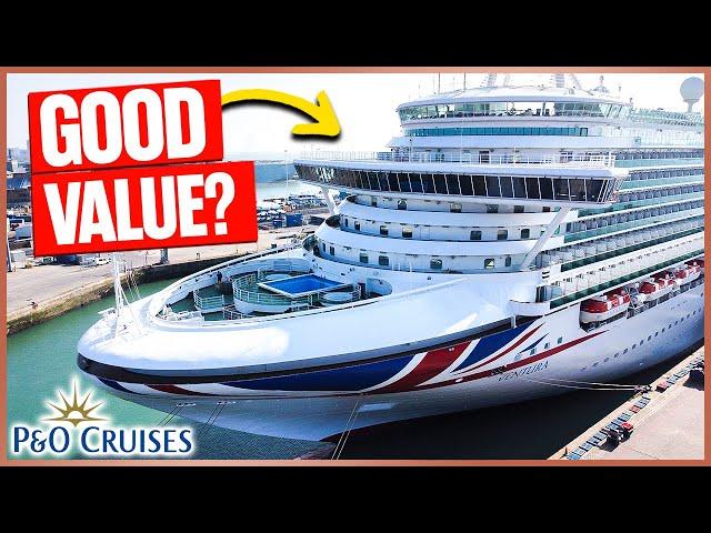 P&O Ventura Cruise Ship Review