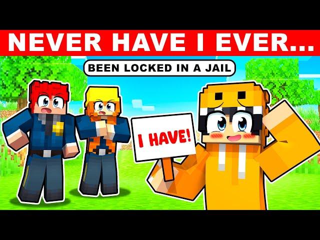 Minecraft But NEVER HAVE I EVER!