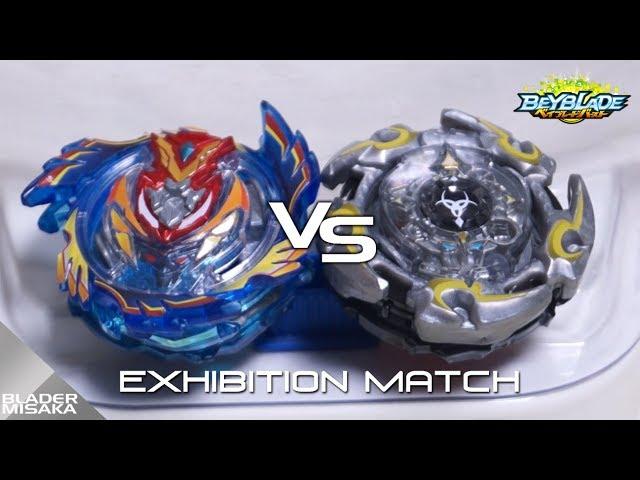 [EXHIBITION - BBB] 최강 시간의 신에 도전한다! - 스트라이크 갓 발퀴레.6S.Ul vs 알터 크로노스.6M.T 베이블레이드 버스트