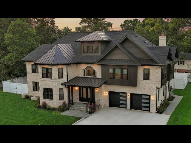 JAW-DROPPING New $3,000,000 Home In Northern VA!