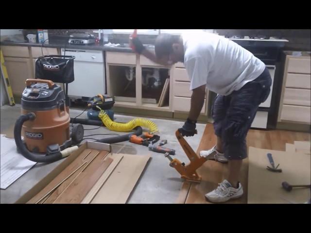 Manual Hardwood Flooring Cleat Nailer Dr FiXiT- USA Best DIY Projects