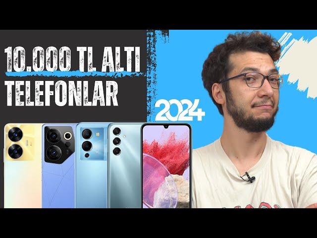 10.000 TL ALTI EN İYİ TELEFONLAR (OCAK 2024)