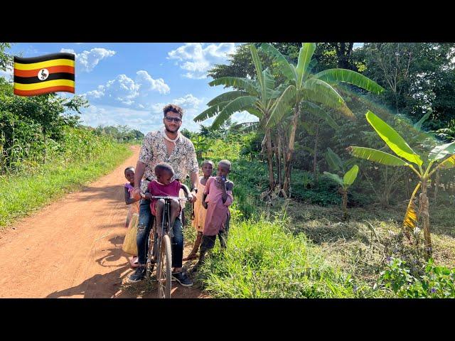 Rural village life of Uganda | situation is to bad here | peoples are struggling for one time meal