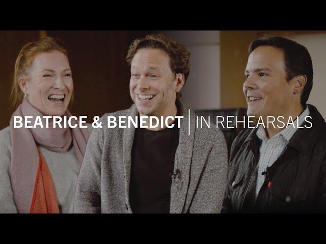 Beatrice & Benedict | In rehearsals