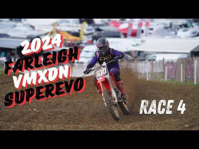 2024 FARLEIGH CASTLE VMXdN! SUPER EVO OPEN.