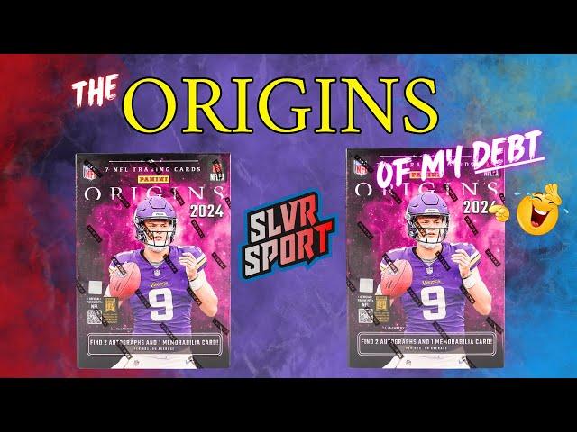 We Tested TWO 2024 Panini Origins Hobby Boxes Here's What's Inside!