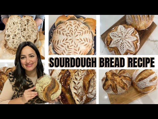 Sourdough Bread Recipe, Technique & Timing Tips Step By Step Guide To Success Shabbat Sourdough