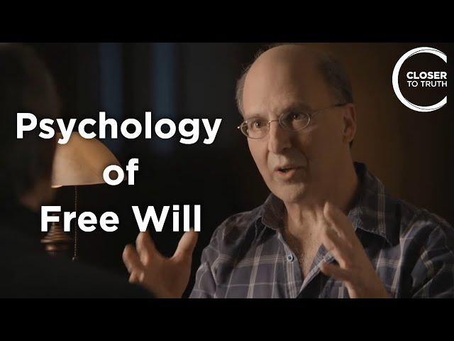 Alfred Mele - Psychology of Free Will