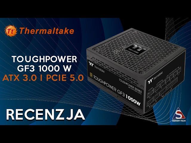 Test Thermaltake Toughpower GF3 1000 W - ATX 3.0 i PCIE 5.0