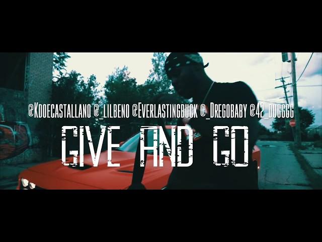 Kdoe ft. LilBeno x Drego x 42Dugg x EWM Buck - Give N Go Shot By @Kogoloud