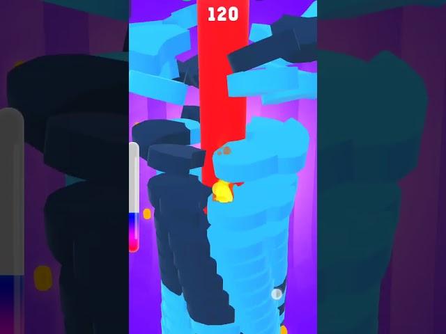 Drop stack Boll #shorts #games #gaming #gameplay #trending