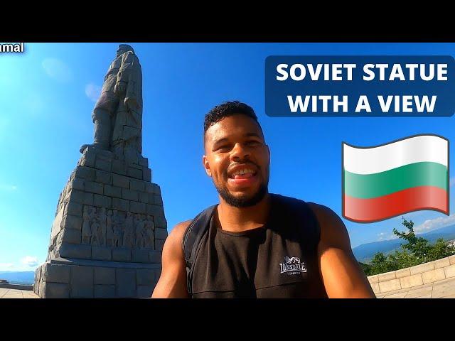 Soviet Statue & Controversial Story! Plovdiv, Bulgaria 