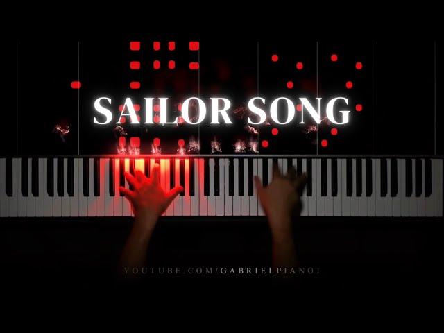 Sailor Song - Gigi Perez (Piano Cover)