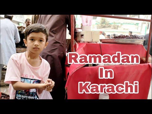 Ramadan In Karachi - By King Riyan Khan