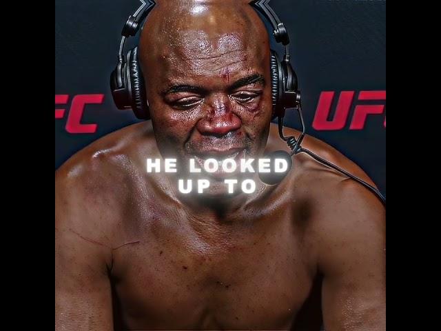 Anderson Silva's last fight..