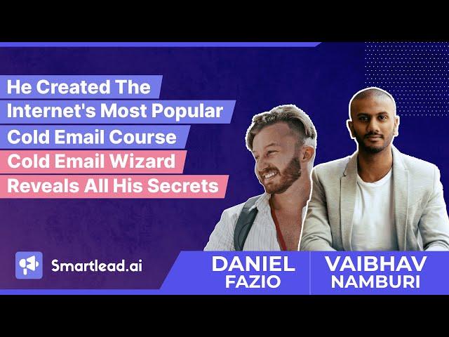 He Created The Internet's Most Popular Cold Email Course - Cold Email Wizard Reveals All His Secrets