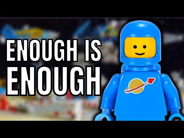 Why LEGO Fans Are Sick of Classic Space