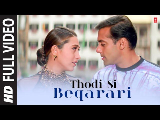 Thodi Si Beqarari [Full Song] Chal Mere Bhai