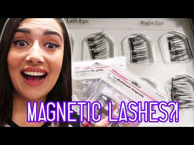 I Tried Magnetic Eyelashes
