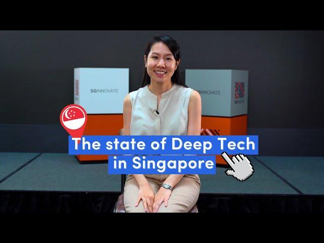 How Singapore's Deep Tech startups are doing