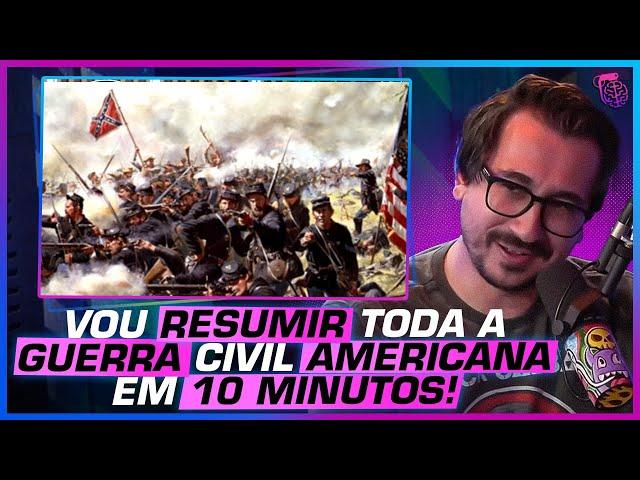 TUDO SOBRE A GUERRA DE SECESSÃO AMERICANA - VOGALIZANDO A HISTÓRIA