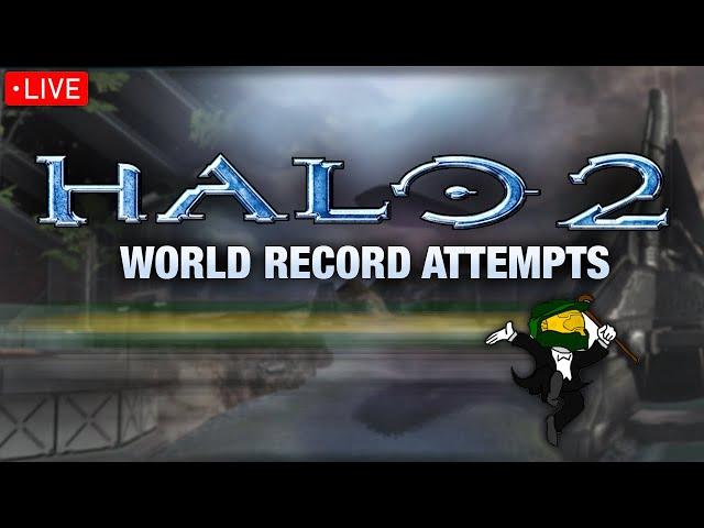 LIVE Halo 2 Legendary Speedruns - September 14, 2024