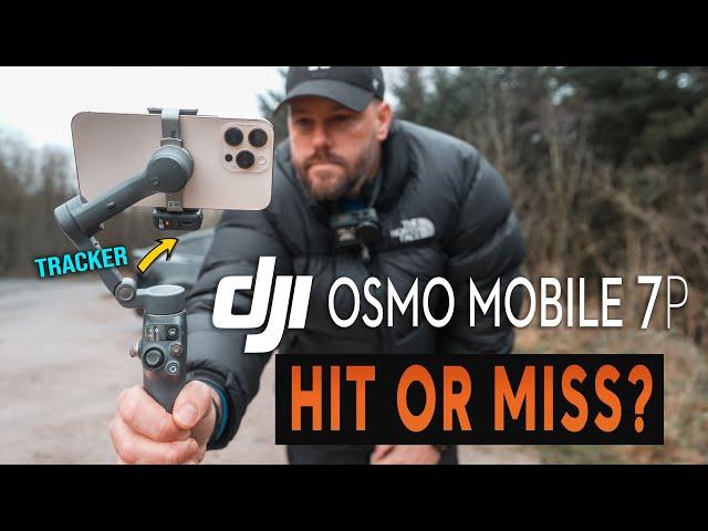 DJI Osmo Mobile 7P - THE BEST PHONE GIMBAL?