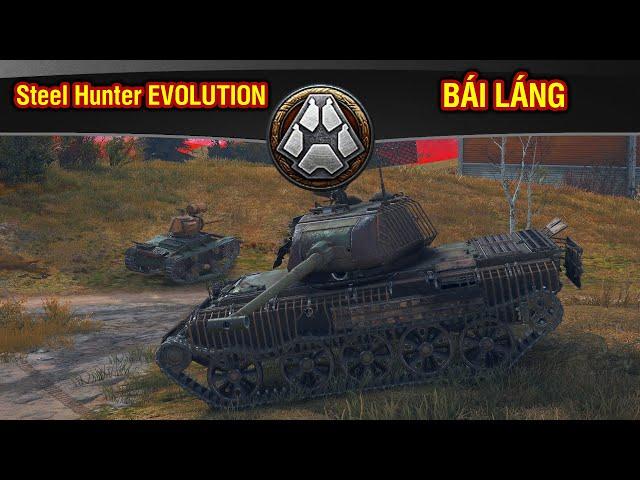 World of Tanks || Steel Hunter EVOLUTION- Bai Lang Gun 2 - Win 5