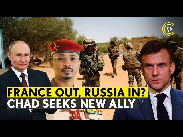 France Irked As Chad Wants Troops Out By January | West Africa Explores New Partners | CLRCUT