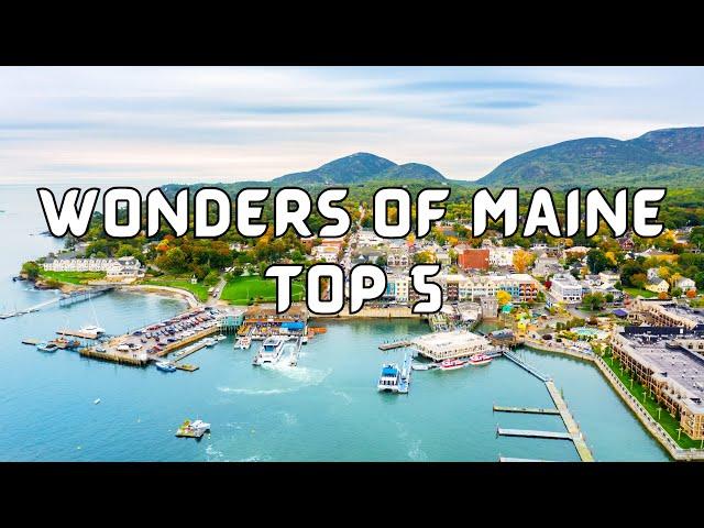 Great Maine Trip Ideas | The Most Amazing Places || DNC  Travel Guide