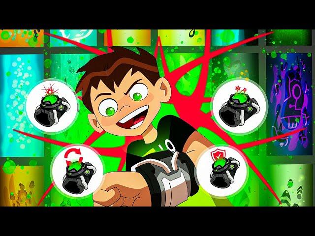 Unknown Features of the Omnitrix Part 2 | ben 10 reboot 