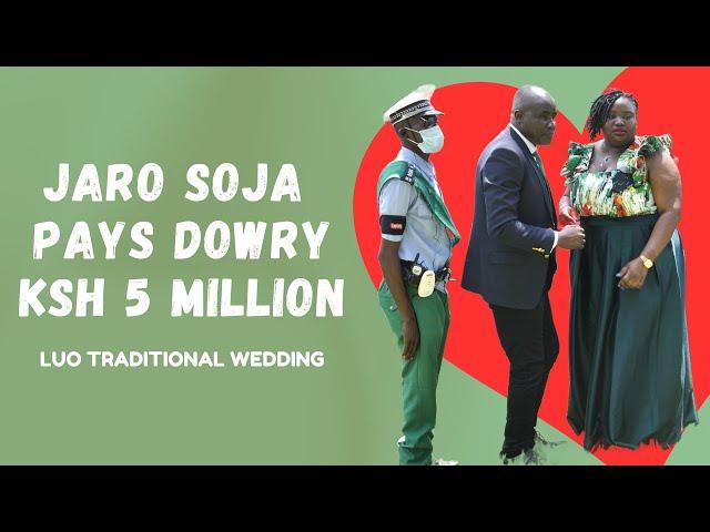 Jaro Soja PAYS Dowry Ksh 5 Million Cash Plus Cows | NYOMBO Luo Wedding