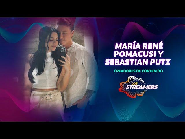 ¡Hoy en #LosStreamers!️ ¡María René Pomacusi y Sebastián Putz! 