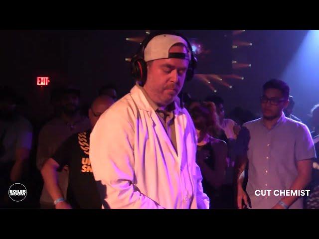 Cut Chemist Boiler Room Oakland DJ Set