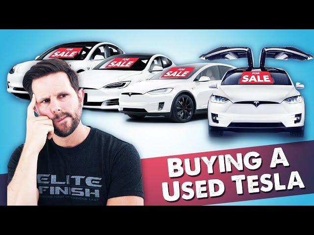 Tips for Buying a Used Tesla