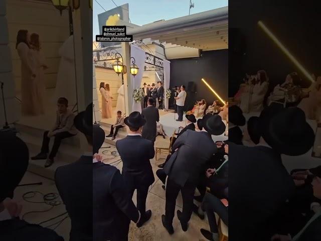 חופה - שמוליק סוכות מרגש