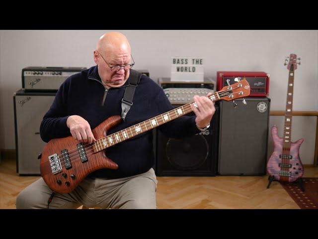 Spector Euro RST Basses - 40Hz Blues